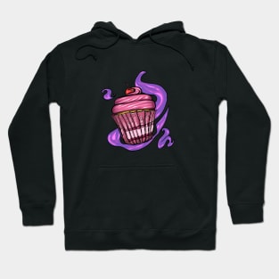 Cute pink Strawberry cupcake Hoodie